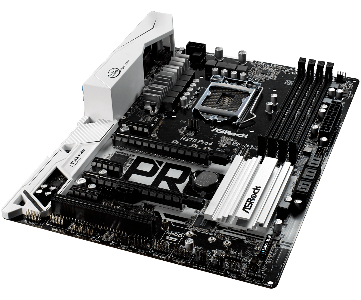 Asrock H270 Pro4 Motherboard Specifications On MotherboardDB